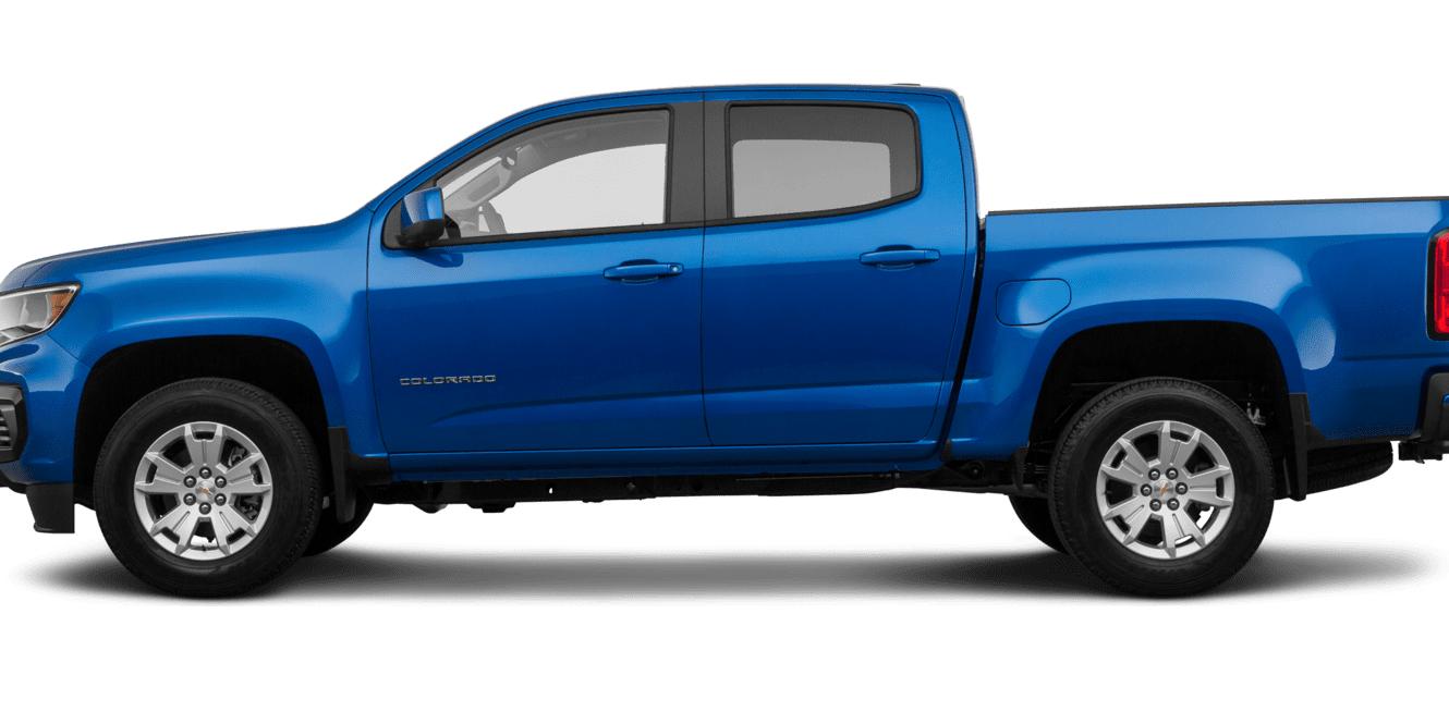 CHEVROLET COLORADO 2021 1GCGSBEN5M1122281 image