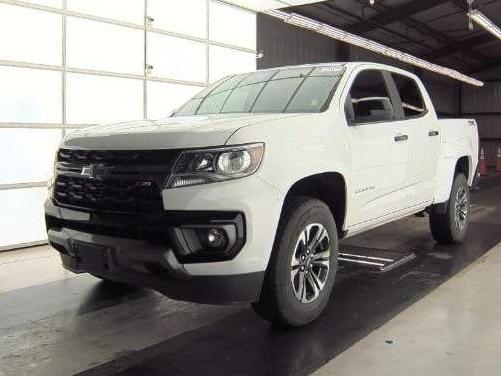 CHEVROLET COLORADO 2021 1GCGTDEN5M1243868 image