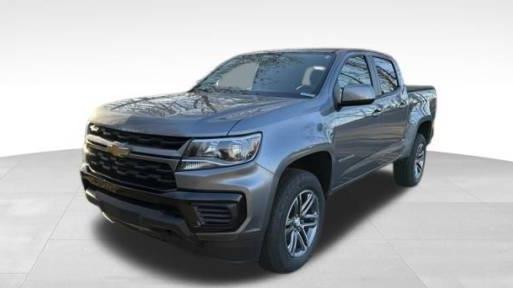 CHEVROLET COLORADO 2021 1GCGSBEN0M1254607 image