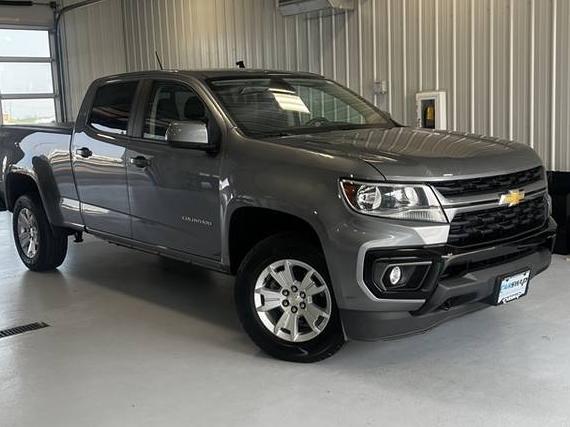 CHEVROLET COLORADO 2021 1GCGTCENXM1200671 image