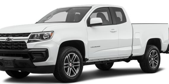 CHEVROLET COLORADO 2021 1GCHTBEN3M1227791 image