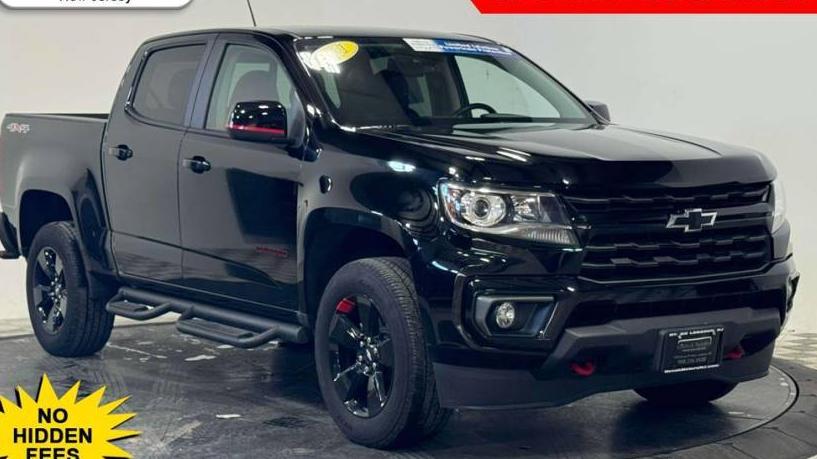 CHEVROLET COLORADO 2021 1GCGTCEN1M1297484 image