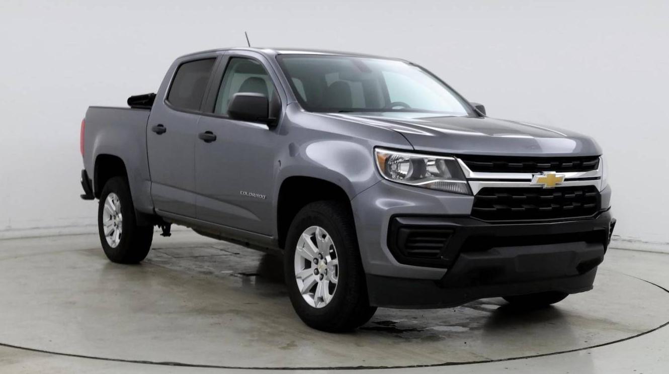 CHEVROLET COLORADO 2021 1GCGSBEA7M1246095 image