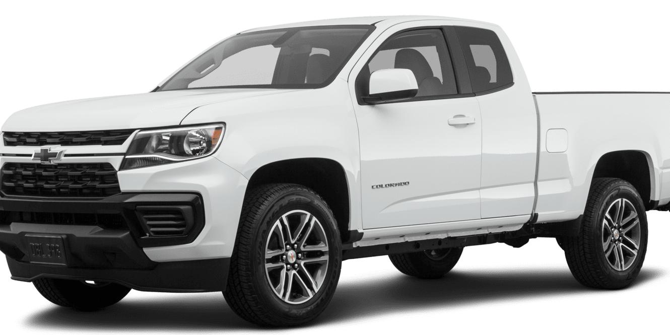 CHEVROLET COLORADO 2021 1GCHSCEA6M1242064 image