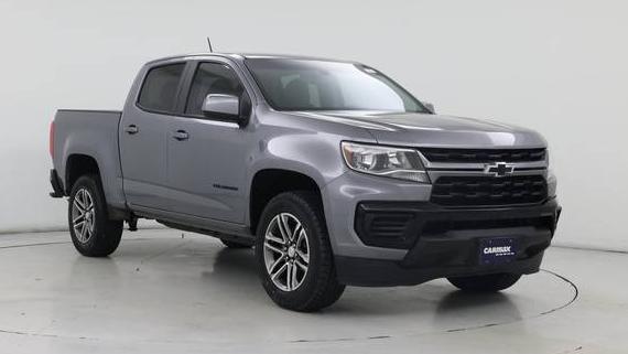 CHEVROLET COLORADO 2021 1GCGSBEA3M1288943 image