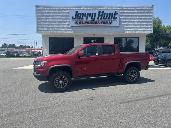 CHEVROLET COLORADO 2021 1GCPTEE18M1177531 image