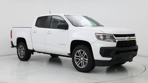 CHEVROLET COLORADO 2021 1GCGSBEN5M1276179 image