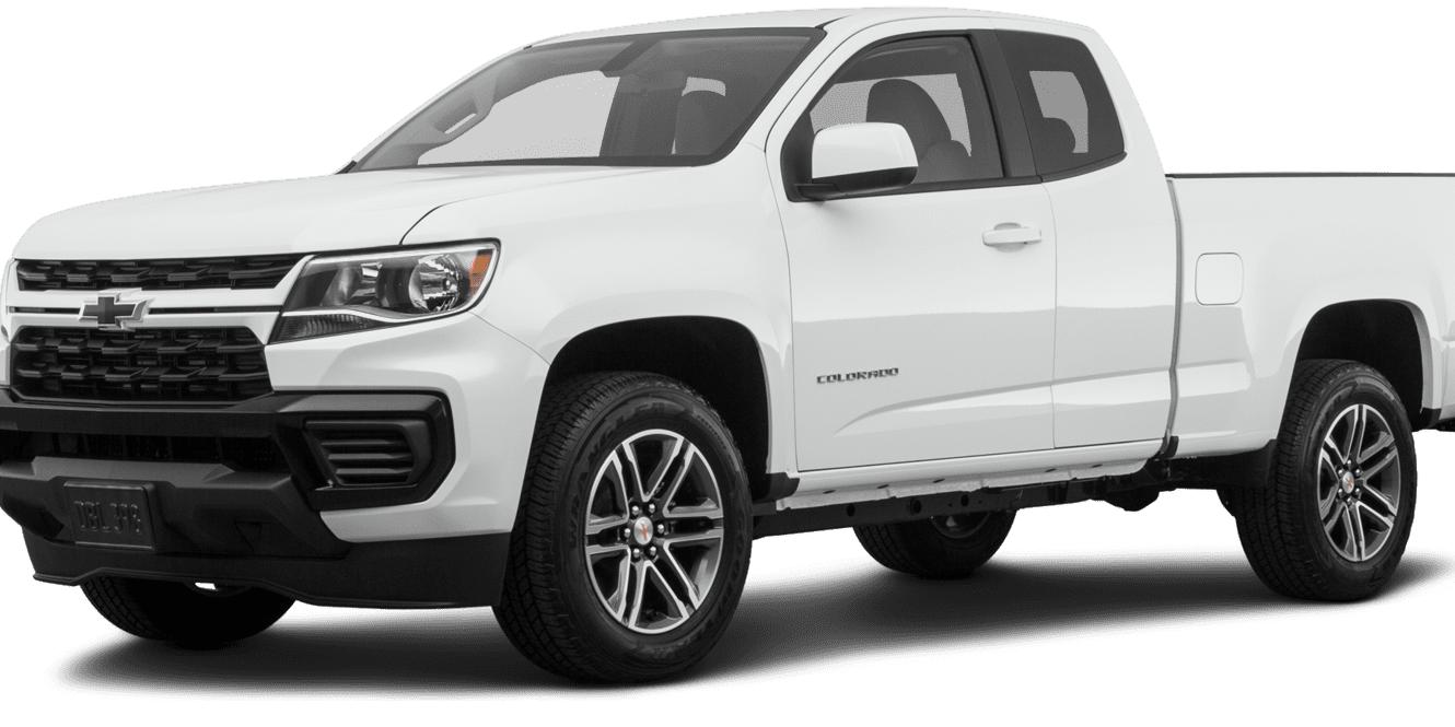 CHEVROLET COLORADO 2021 1GCHSBEA6M1292201 image