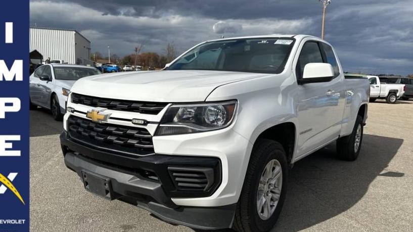 CHEVROLET COLORADO 2021 1GCHSCEA9M1246593 image