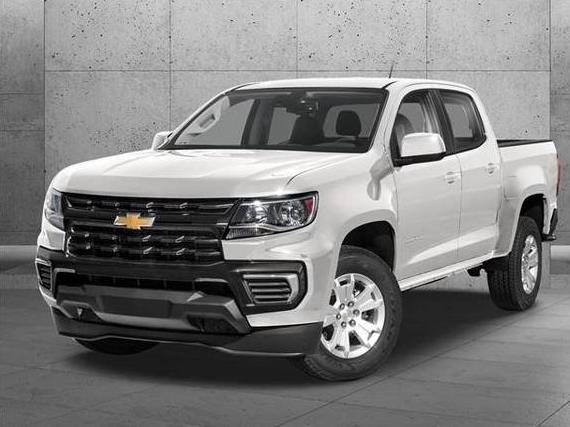 CHEVROLET COLORADO 2021 1GCGSCEA1M1295105 image