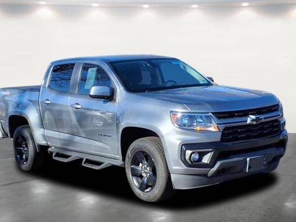 CHEVROLET COLORADO 2021 1GCGTCEN7M1297747 image