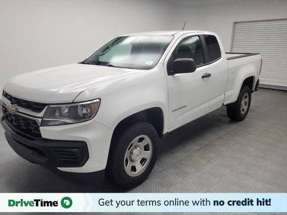CHEVROLET COLORADO 2021 1GCHSBEA5M1109709 image
