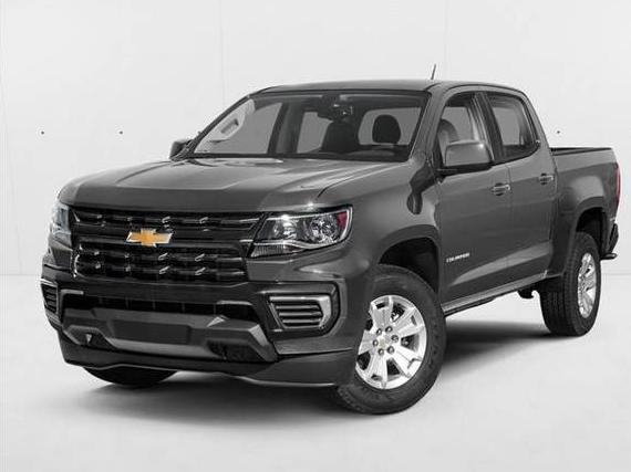 CHEVROLET COLORADO 2021 1GCGSCEN5M1240126 image