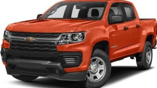 CHEVROLET COLORADO 2021 1GCGSBEA8M1207337 image