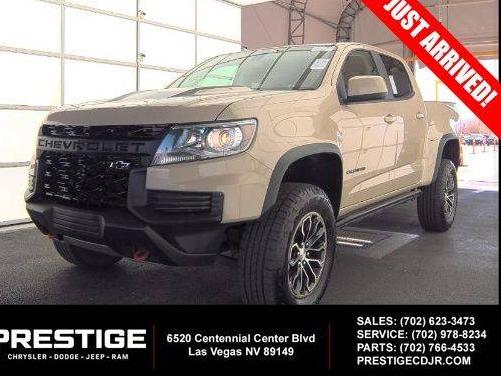 CHEVROLET COLORADO 2021 1GCGTEEN5M1261910 image