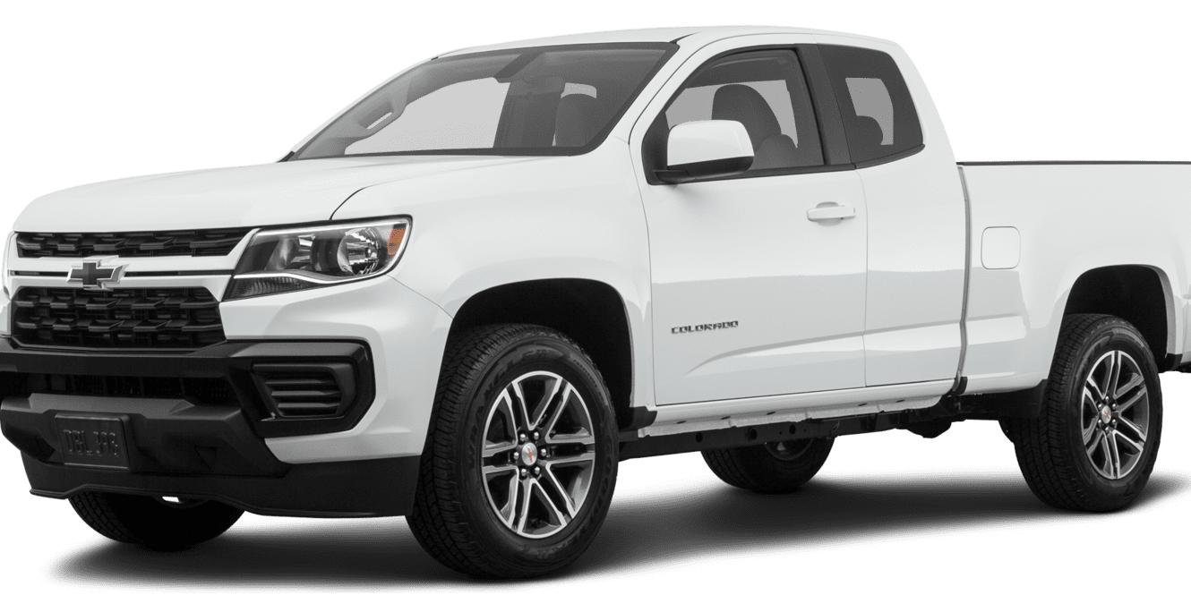 CHEVROLET COLORADO 2021 1GCHSCEA1M1255837 image