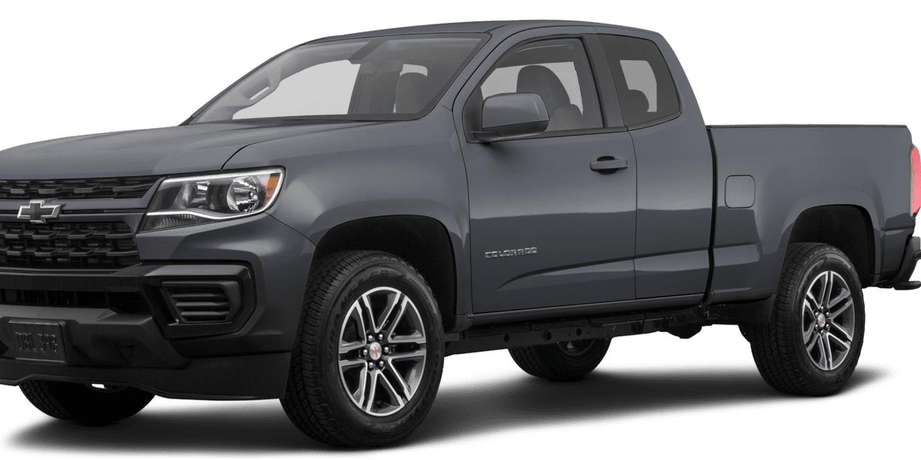 CHEVROLET COLORADO 2021 1GCHSCEAXM1288495 image