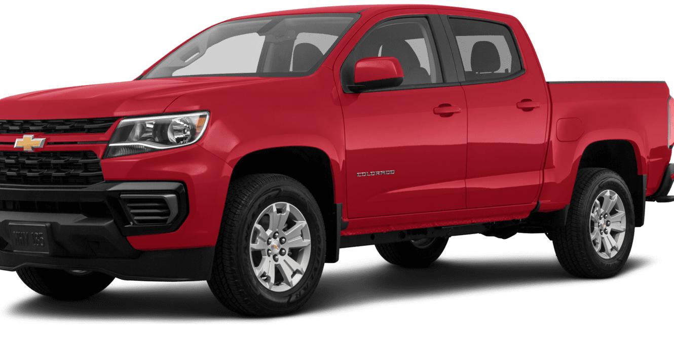 CHEVROLET COLORADO 2021 1GCGTCEN4M1168848 image