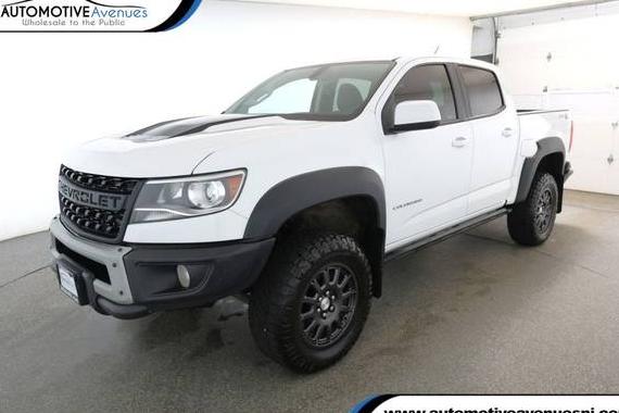 CHEVROLET COLORADO 2021 1GCGTEENXM1273504 image