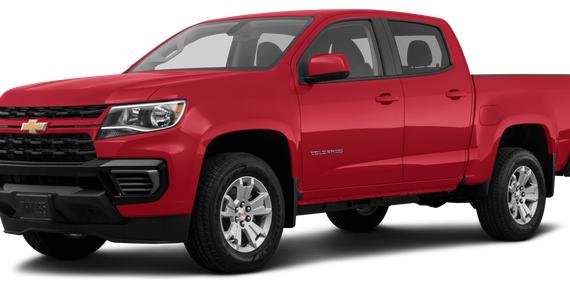CHEVROLET COLORADO 2021 1GCGSBENXM1276226 image