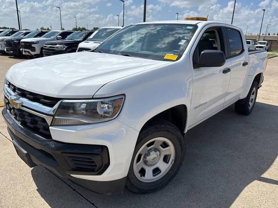 CHEVROLET COLORADO 2021 1GCGTBEN0M1243216 image