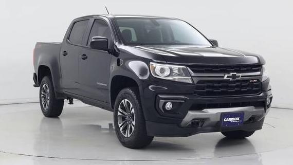 CHEVROLET COLORADO 2021 1GCGSDEN7M1232020 image
