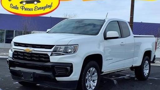 CHEVROLET COLORADO 2021 1GCHSCEA5M1271801 image