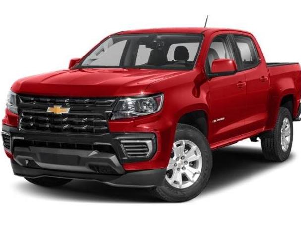 CHEVROLET COLORADO 2021 1GCGSCEA0M1191060 image