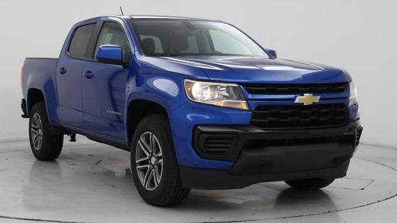CHEVROLET COLORADO 2021 1GCGSBEN8M1125420 image
