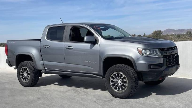 CHEVROLET COLORADO 2021 1GCGTEEN7M1157113 image