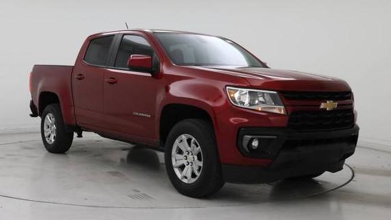 CHEVROLET COLORADO 2021 1GCGSCEN5M1112341 image CHEVROLET COLORADO 2021 1GCGSCEN5M1112341 image