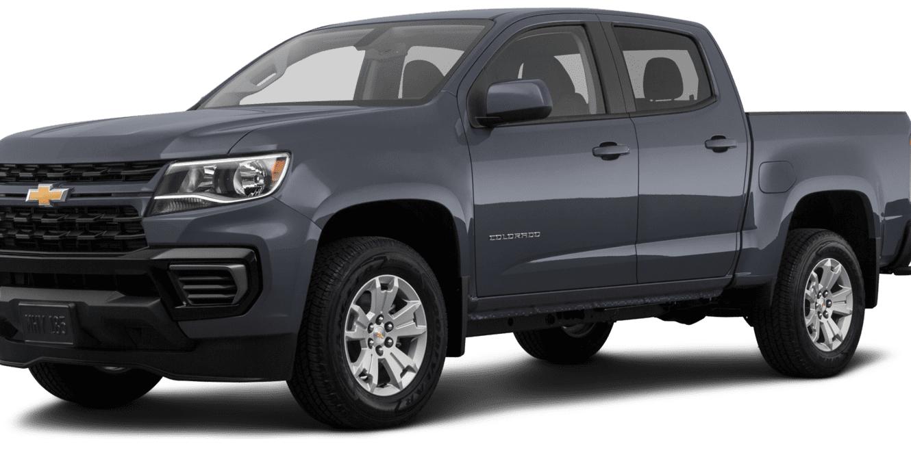 CHEVROLET COLORADO 2021 1GCGSCEN0M1120380 image