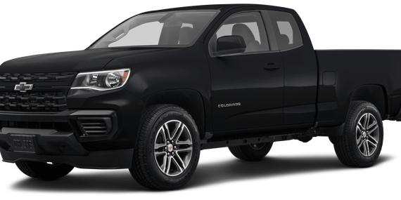 CHEVROLET COLORADO 2021 1GCHTCENXM1264374 image