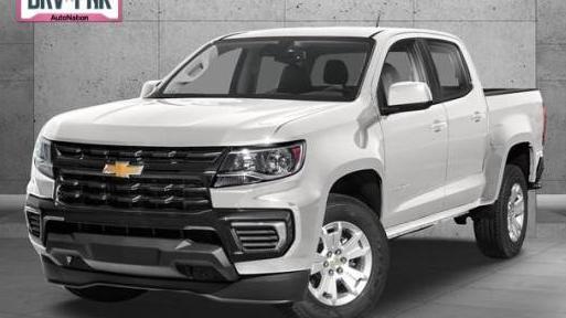 CHEVROLET COLORADO 2021 1GCGTDEN2M1115006 image