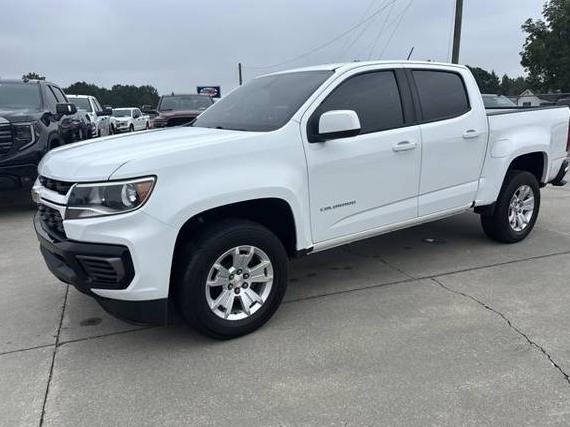 CHEVROLET COLORADO 2021 1GCGSCEN8M1139730 image