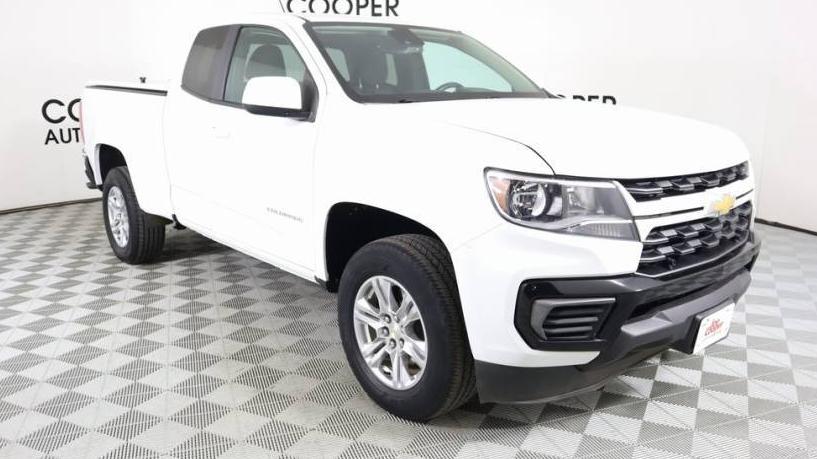 CHEVROLET COLORADO 2021 1GCHSCEA7M1245829 image