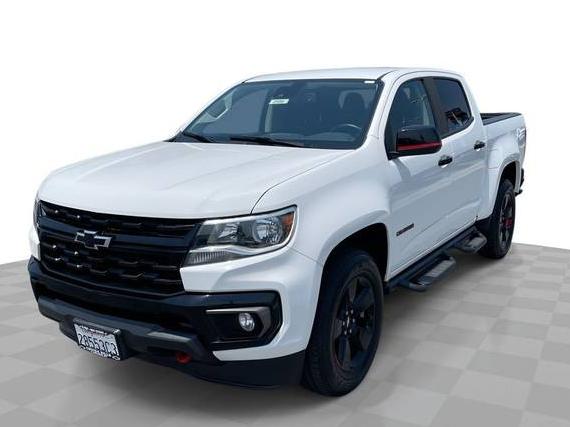 CHEVROLET COLORADO 2021 1GCGSCEN2M1139884 image