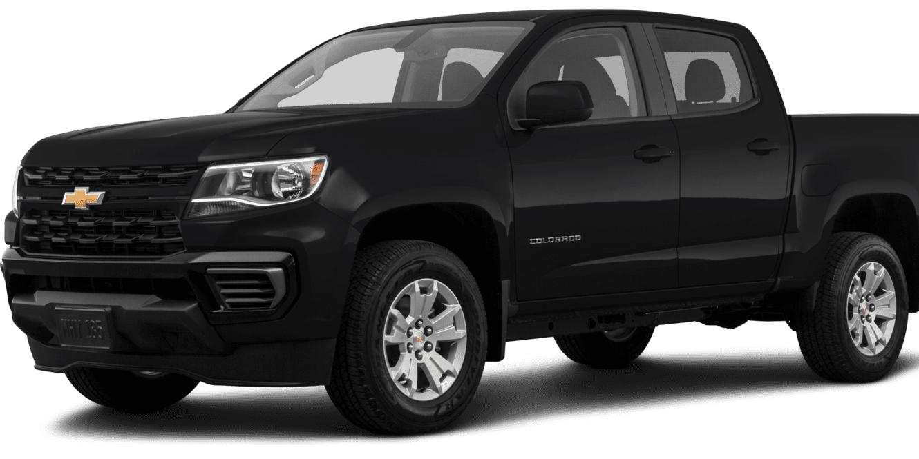 CHEVROLET COLORADO 2021 1GCGTCEN0M1209931 image