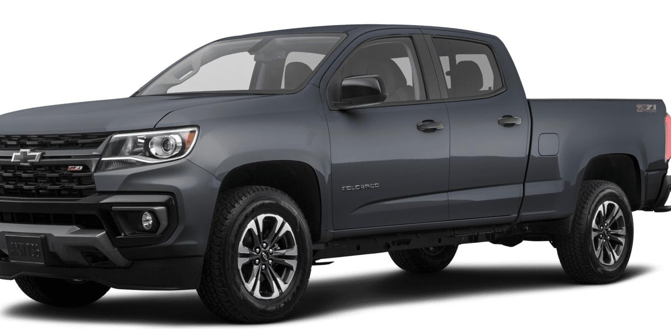 CHEVROLET COLORADO 2021 1GCGTDEN0M1208171 image