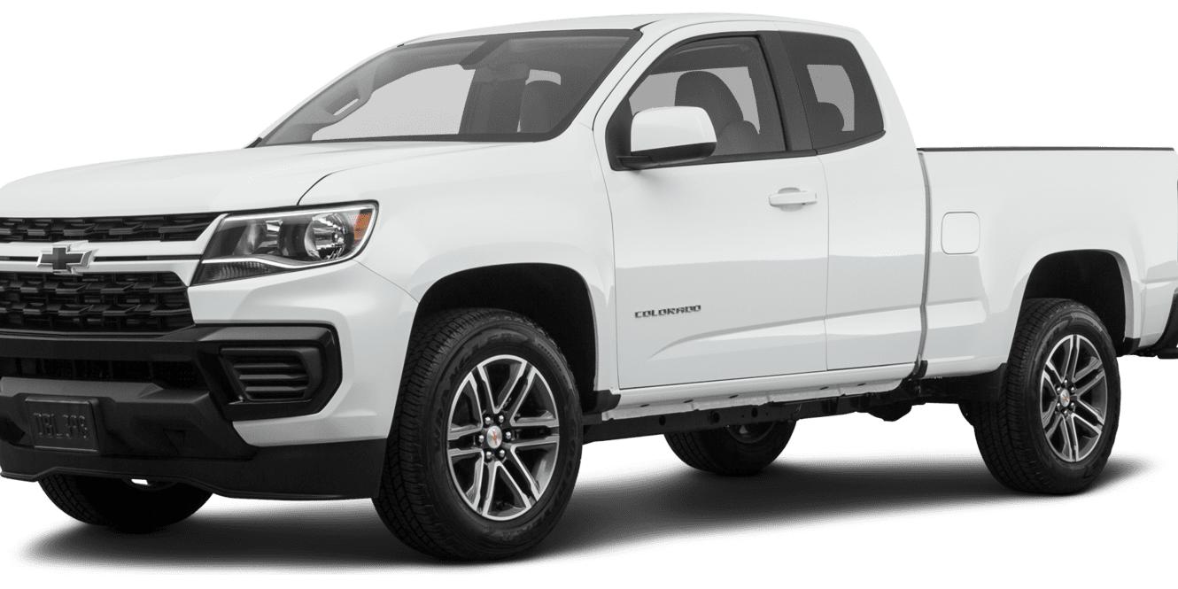 CHEVROLET COLORADO 2021 1GCHTBEN9M1189502 image