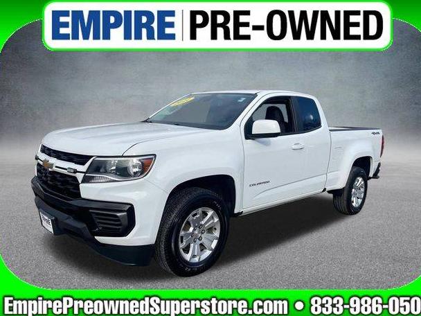 CHEVROLET COLORADO 2021 1GCHTCEA9M1226437 image