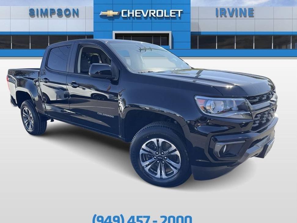 CHEVROLET COLORADO 2021 1GCGTDENXM1291334 image