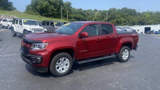 CHEVROLET COLORADO 2021 1GCGTCEN2M1145410 image