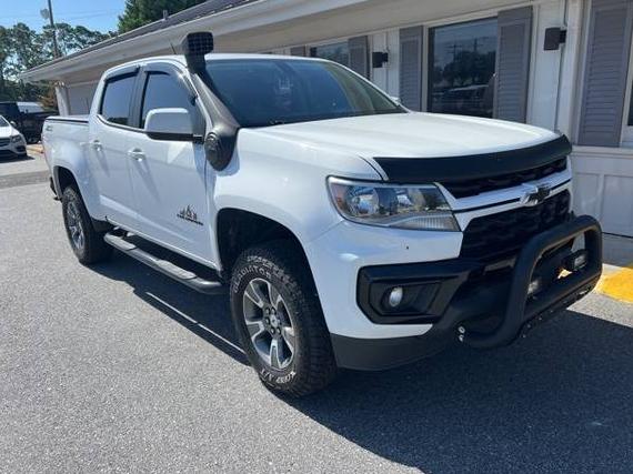CHEVROLET COLORADO 2021 1GCGSCEN8M1113709 image