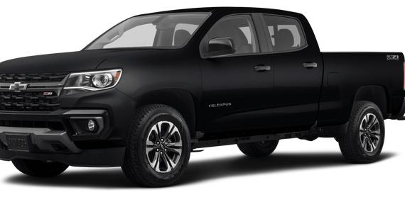 CHEVROLET COLORADO 2021 1GCGSDEN8M1298298 image
