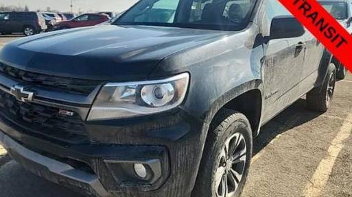 CHEVROLET COLORADO 2021 1GCGTDEN2M1282823 image