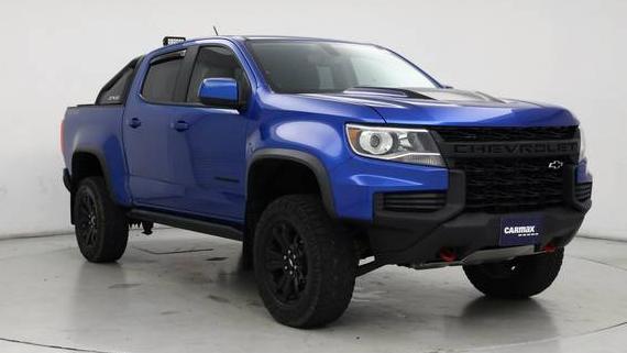 CHEVROLET COLORADO 2021 1GCGTEEN5M1173696 image