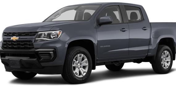 CHEVROLET COLORADO 2021 1GCGTBEN6M1279718 image