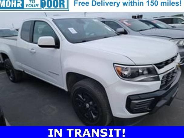 CHEVROLET COLORADO 2021 1GCHSCEA2M1242255 image