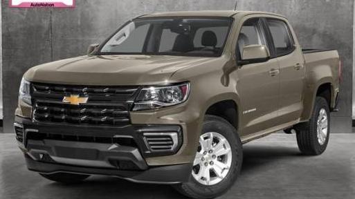 CHEVROLET COLORADO 2021 1GCGSDEN8M1269819 image